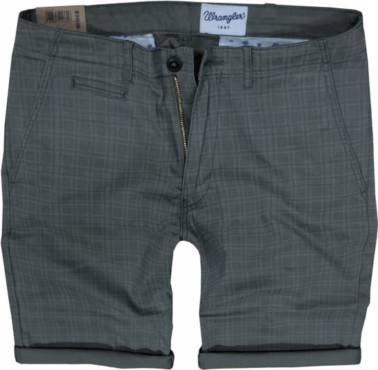 

Wrangler spodenki Chino Short army grey W29
