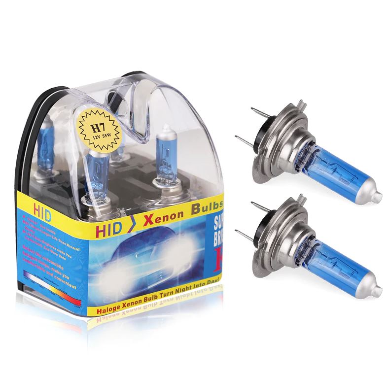 

Żarówki H7 12V/55W 6000k Xenon Komplet 2 Szt.