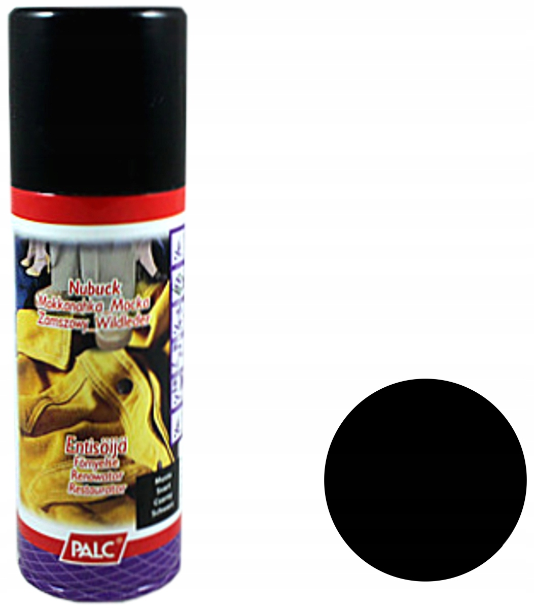 impregnat do butów sprey 200ml. CZARNY — 2