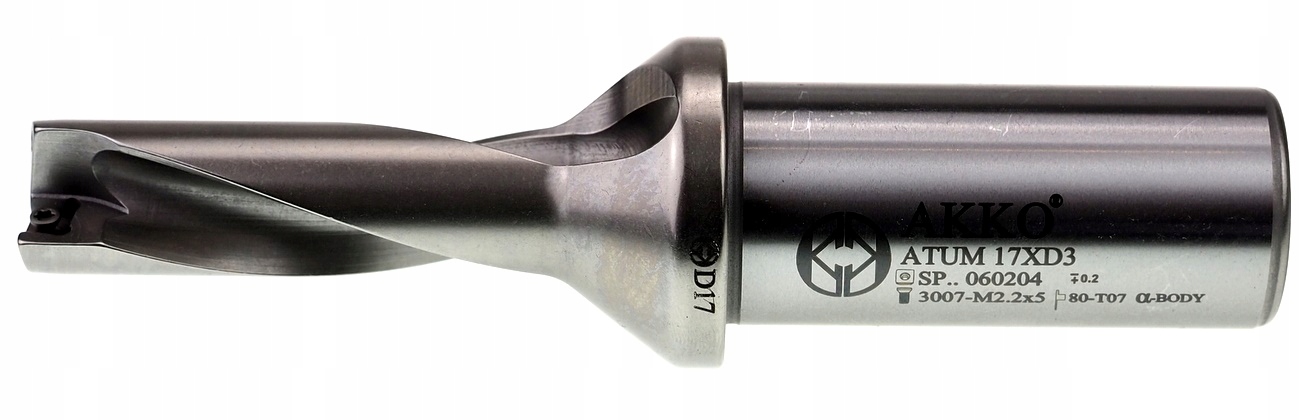 WIERTŁO SKŁADANE ATUM 17 D3 PŁYTKA SPMG 060204 Marka Akko