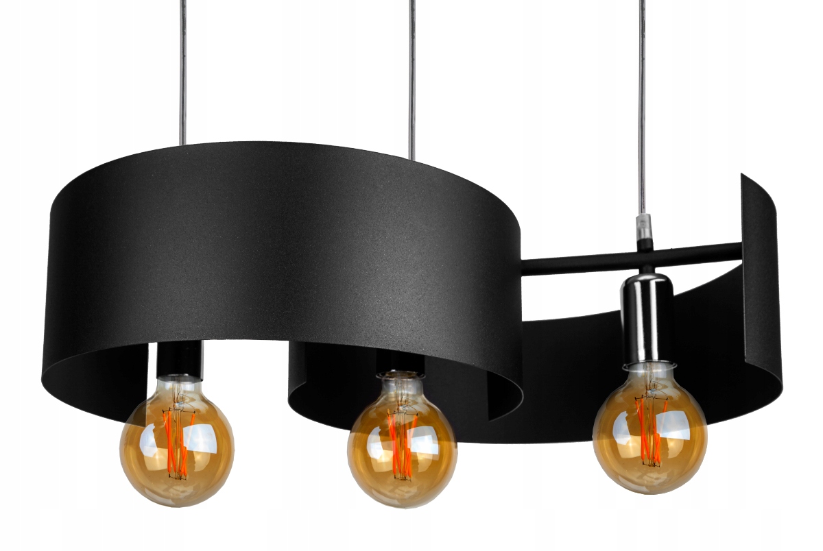 

Nowoczesna Lampa Sufitowa Loft Edison Retro Led
