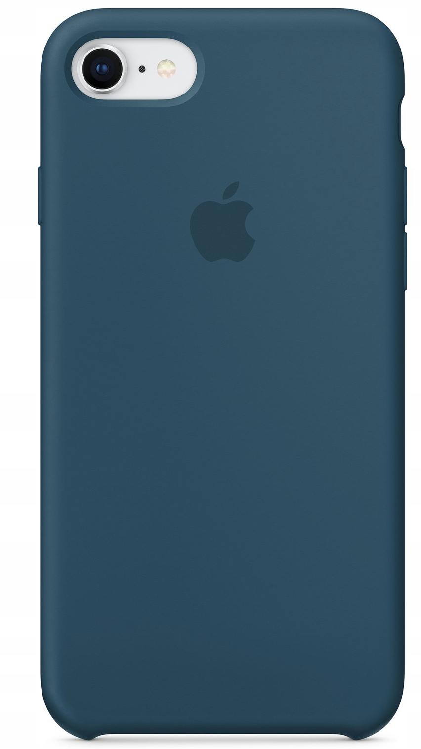 

Silikonowe Etui Case Apple iPhone 7 8 Cosmos Blue