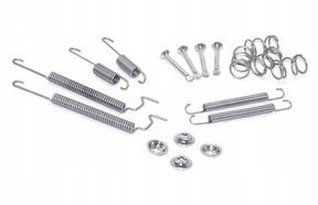 SZCZEKI BEBNY TYL zestaw OPEL CORSA B bez ABS Car type Passenger cars