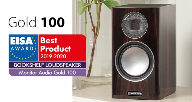 Monitor Audio GOLD 100 5G + Dedykowane Standy Kod producenta MAGOLD100CSCSC