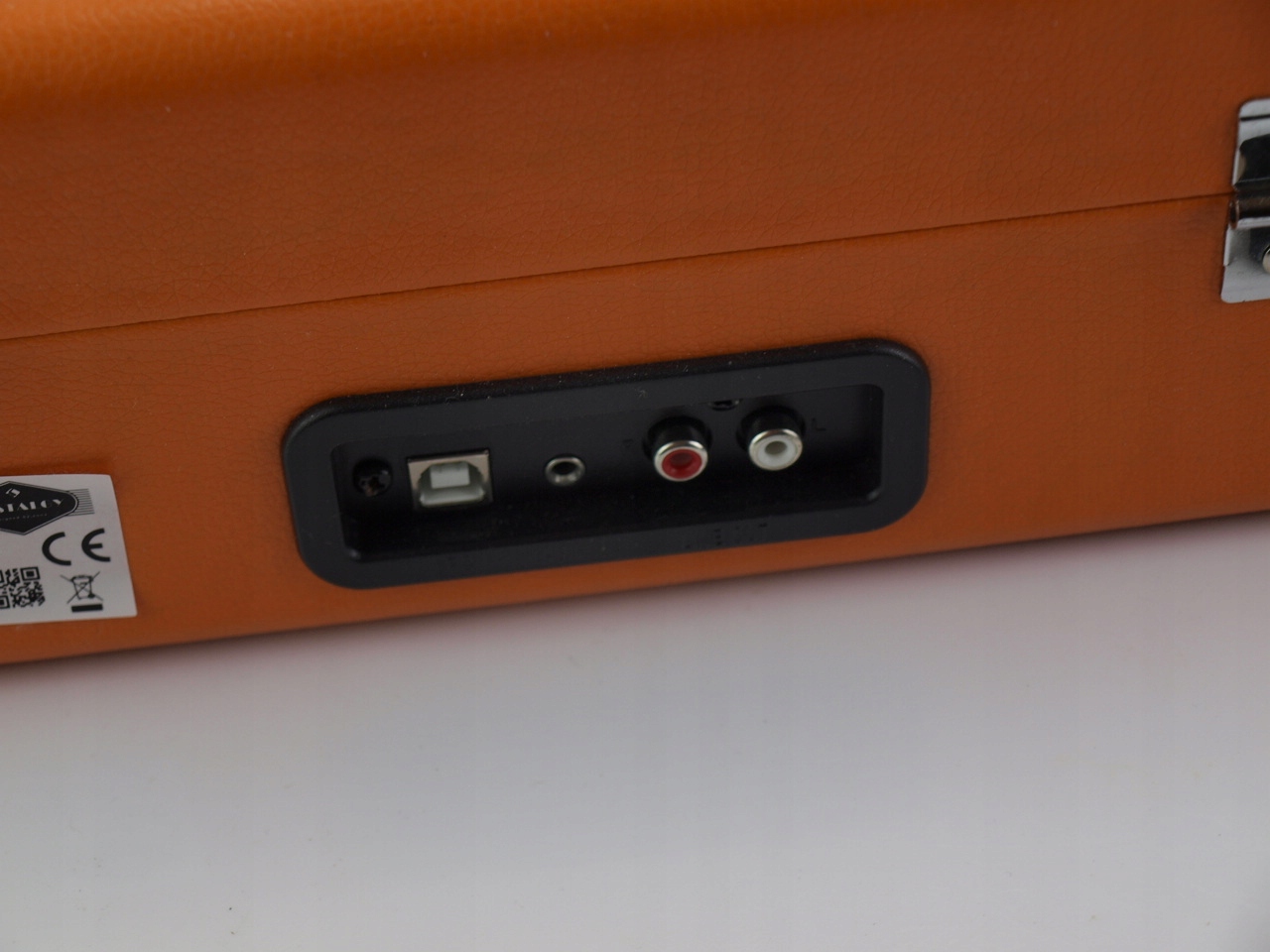 Gramofon AUNA PEGGY SUE Model PEGGY