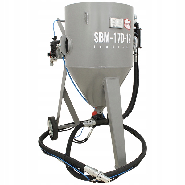 POLSKA PIASKARKA HYDROPIASKARKA SODOWARKA 170L