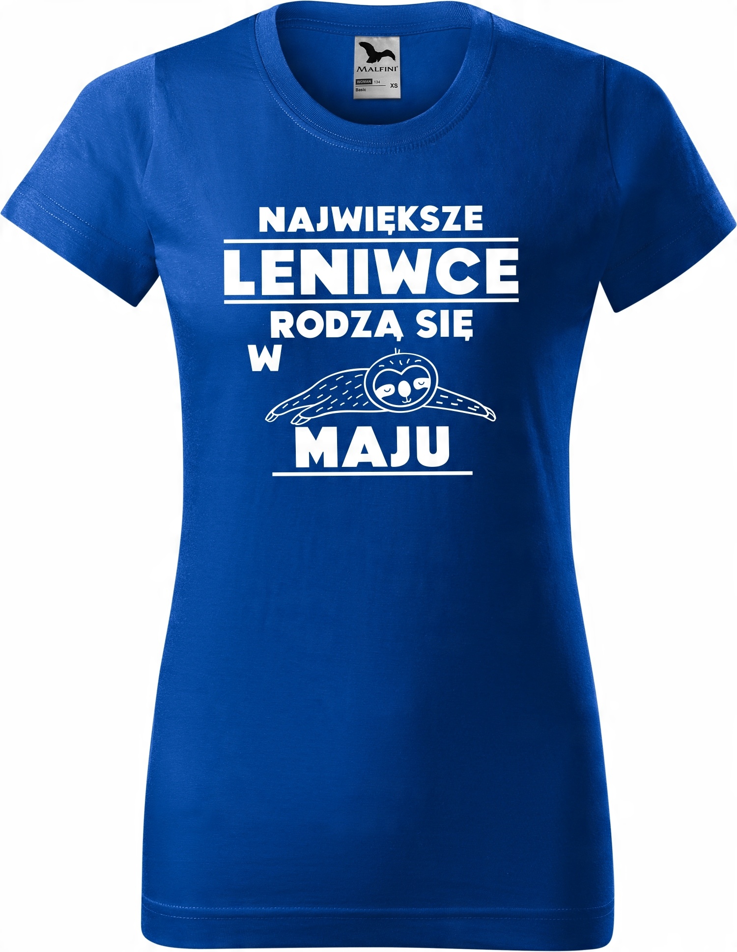 

Dzień Kobiet Urodziny Leniwce rodzą się w Maju XXL