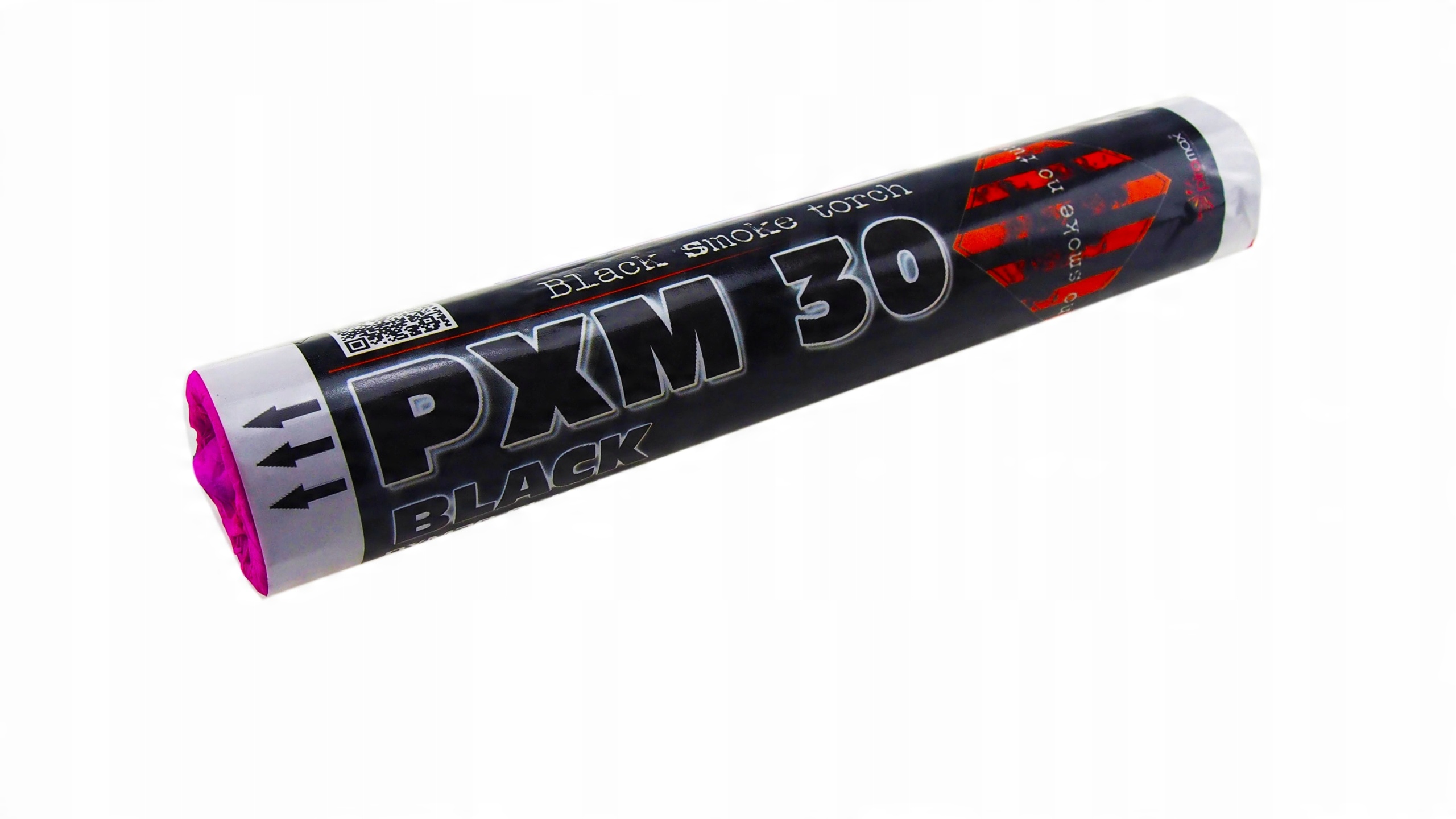 

Czarna Świeca Dymna PXM30 Black Czarny Dym Piromax