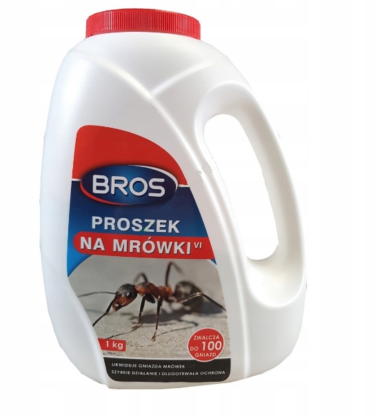 

Bros Proszek Na Mrówki 1KG Likwiduje Gniazda