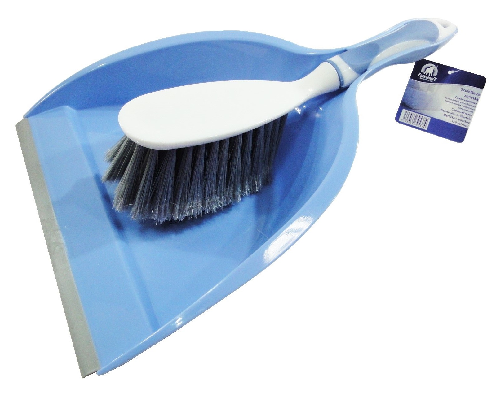 

Elephant Szczotka Zmiotka Z Szufelką Do Podłogi