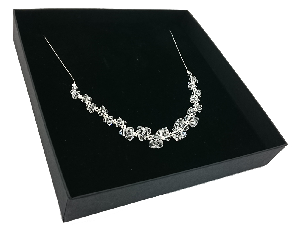 

Naszyjnik z kryształów Swarovski Arteo 815