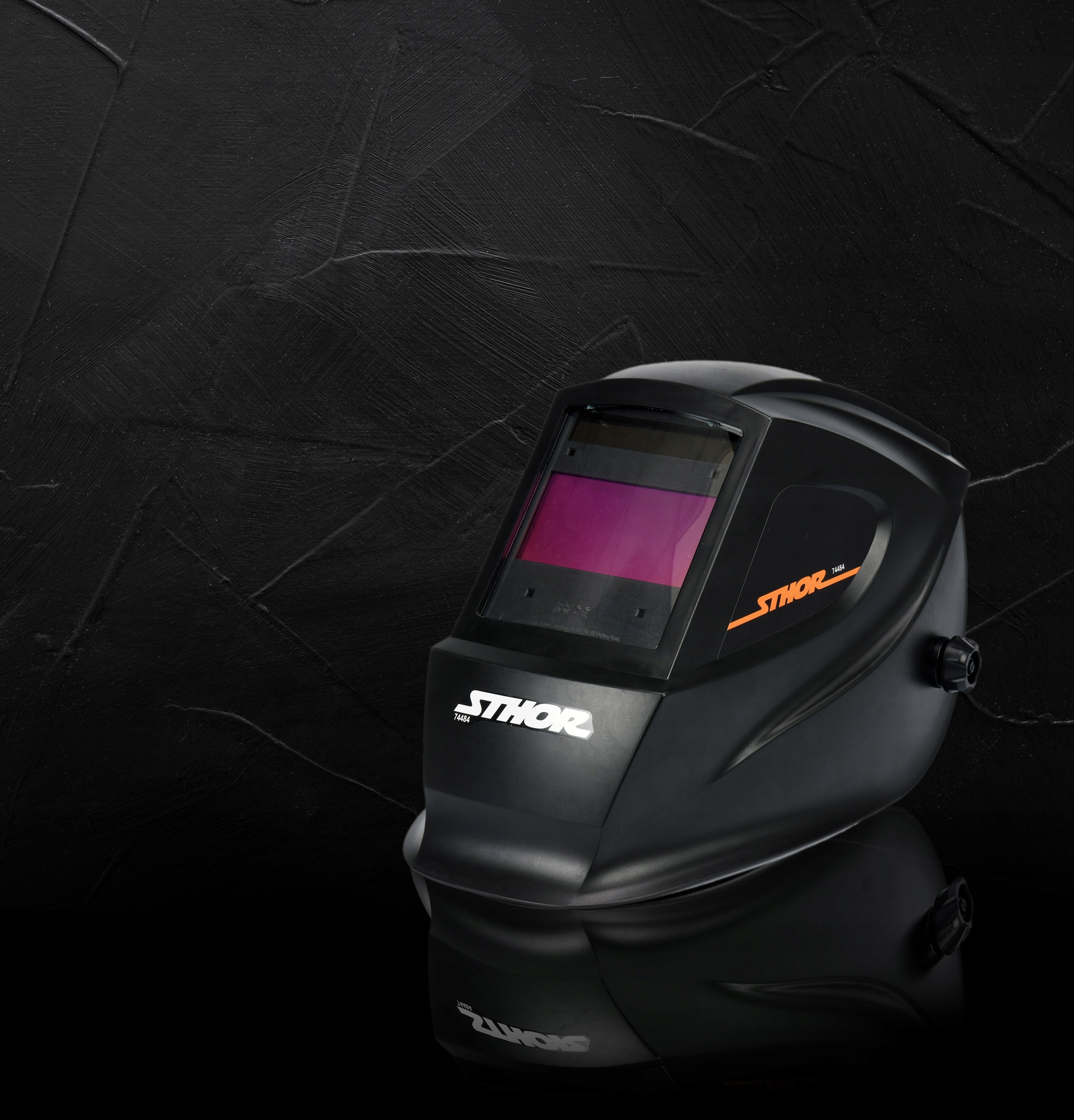 PRZYŁBICA SPAWALNICZA SAMOŚCIEMNIAJĄCA 4 SENSORY Liczba sensorów 4