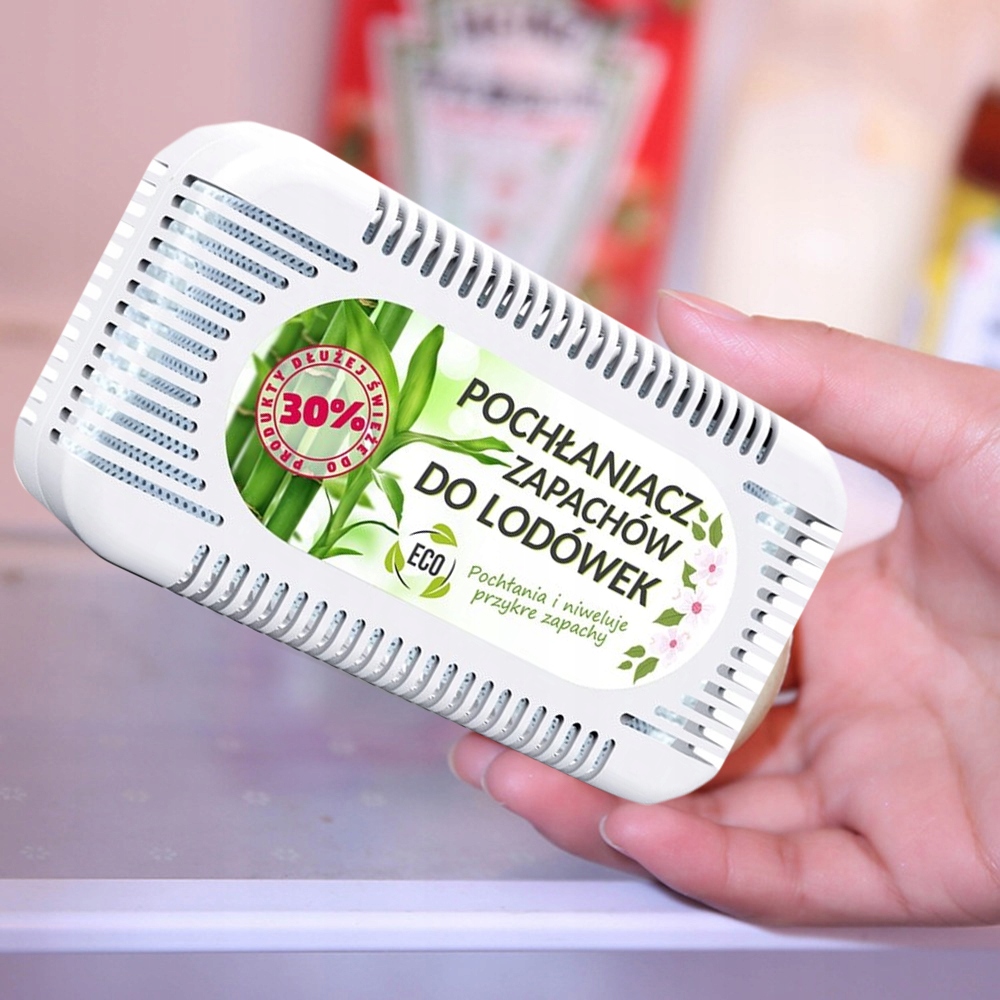 POCHŁANIACZ ZAPACHÓW DO LODÓWEK WILGOCI ECO Marka bez marki