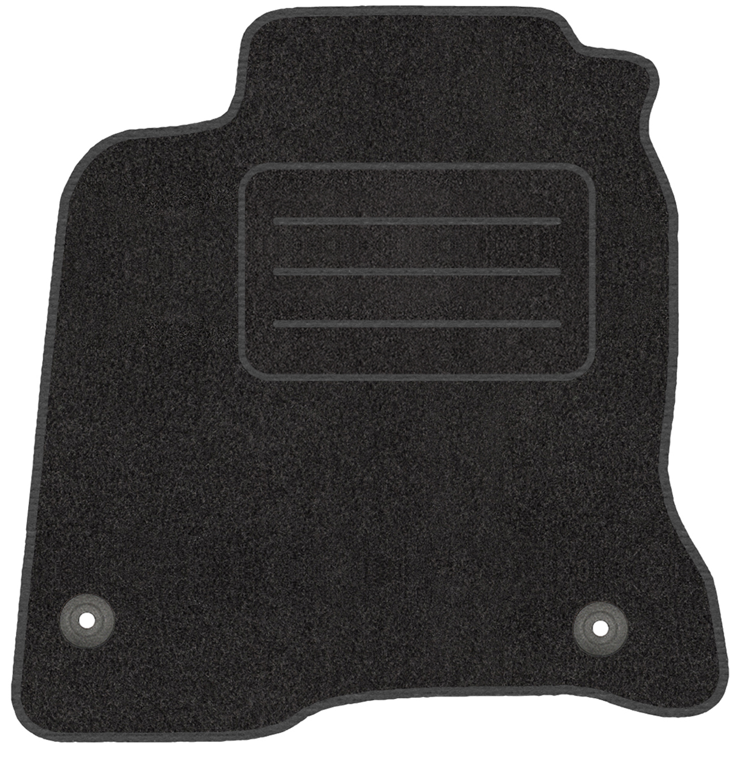 Dywanik welurowy kierowcy do RENAULT LAGUNA III 3 Producent Motohobby