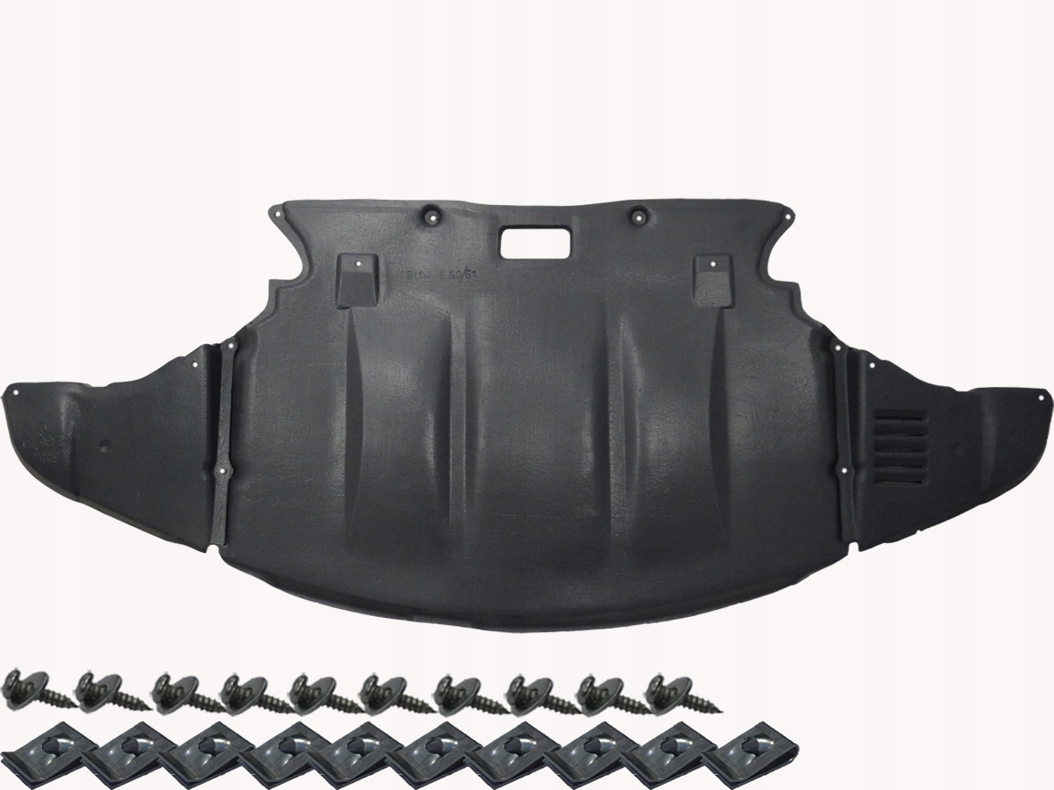 

Bmw 5 E 60 E61 03-10 Osłona silnika boczki spinki