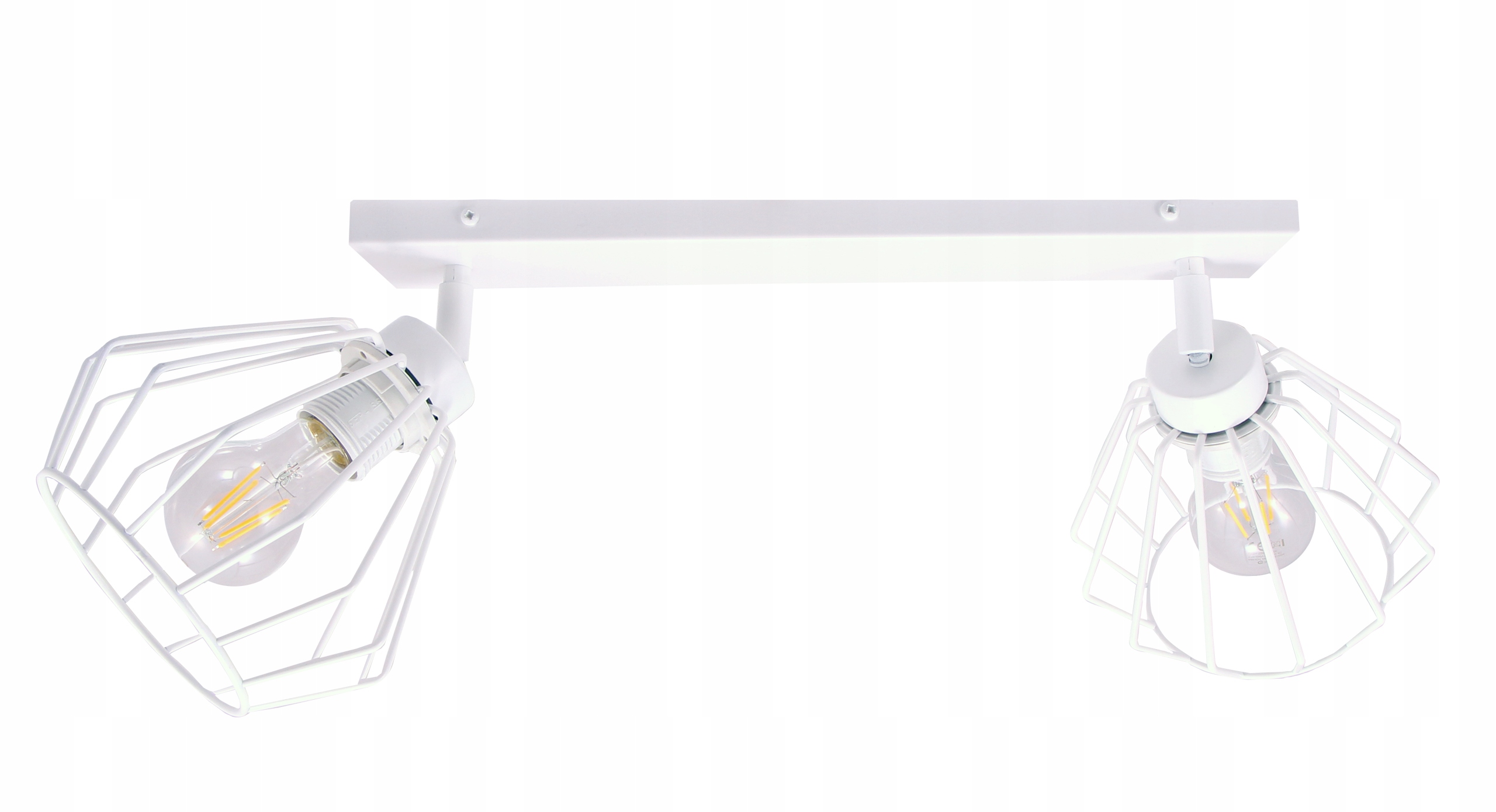 LAMPA WISZĄCA SUFITOWA ŻYRANDOL DRUCIAK PLAFON LED Liczba punktów światła 2