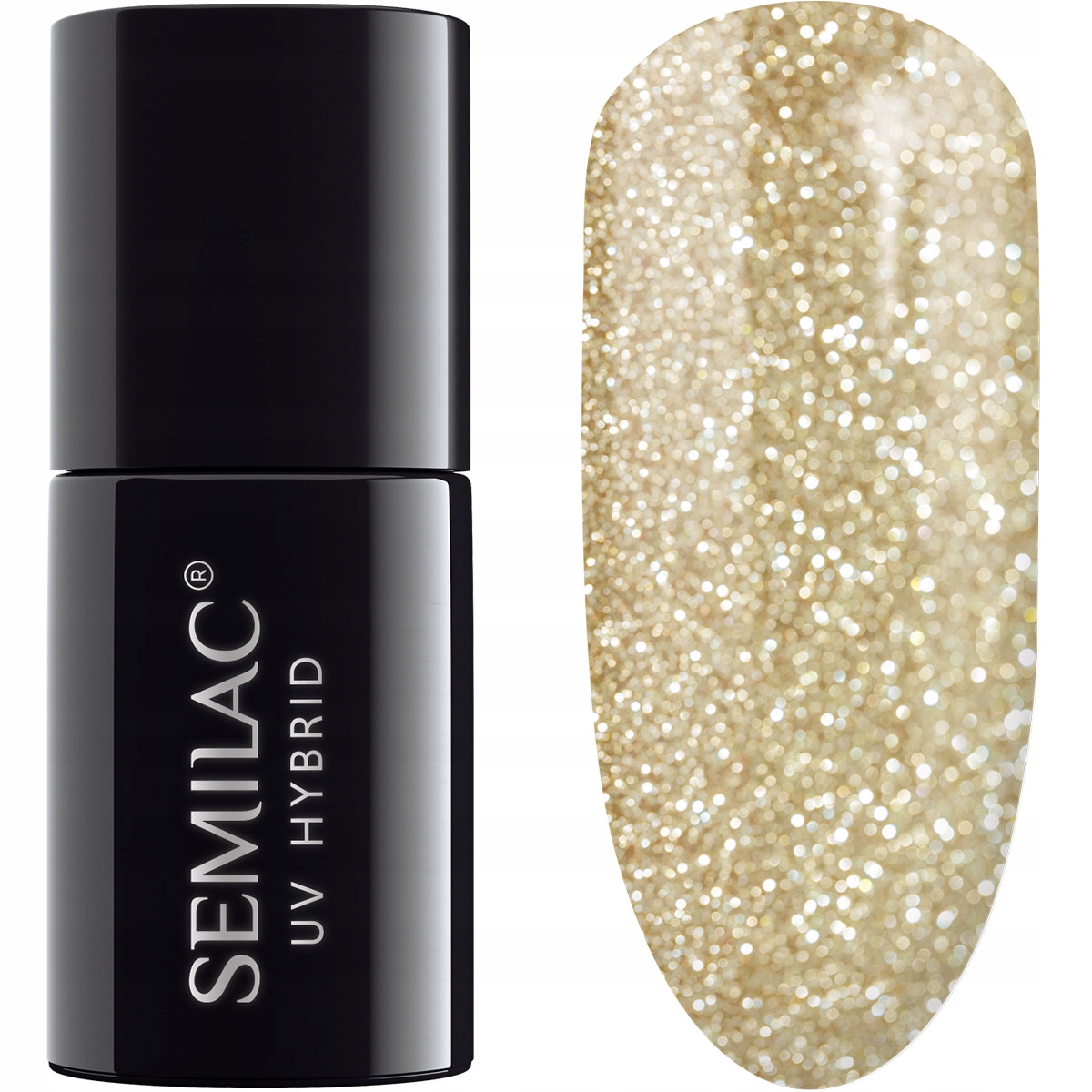 

Semilac Lakier Hybrydowy 260 Platinum Light Gold