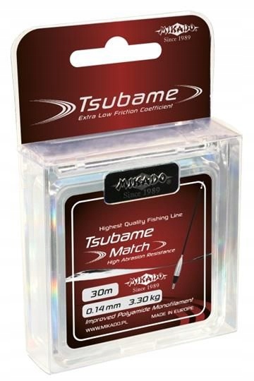 

Żyłka Mikado Tsubame Match 0,12/2,90kg/30m Przypon
