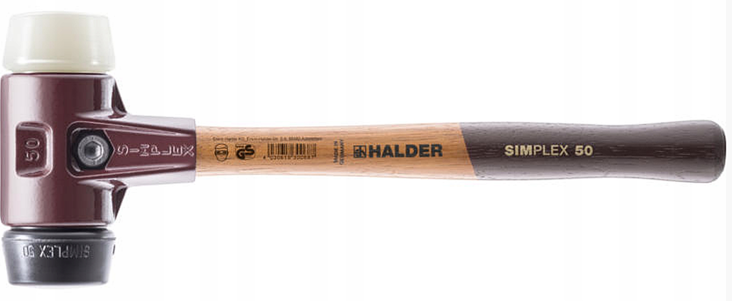 Dlažební kladivo pro obrubníky 80 Simplex Nylon