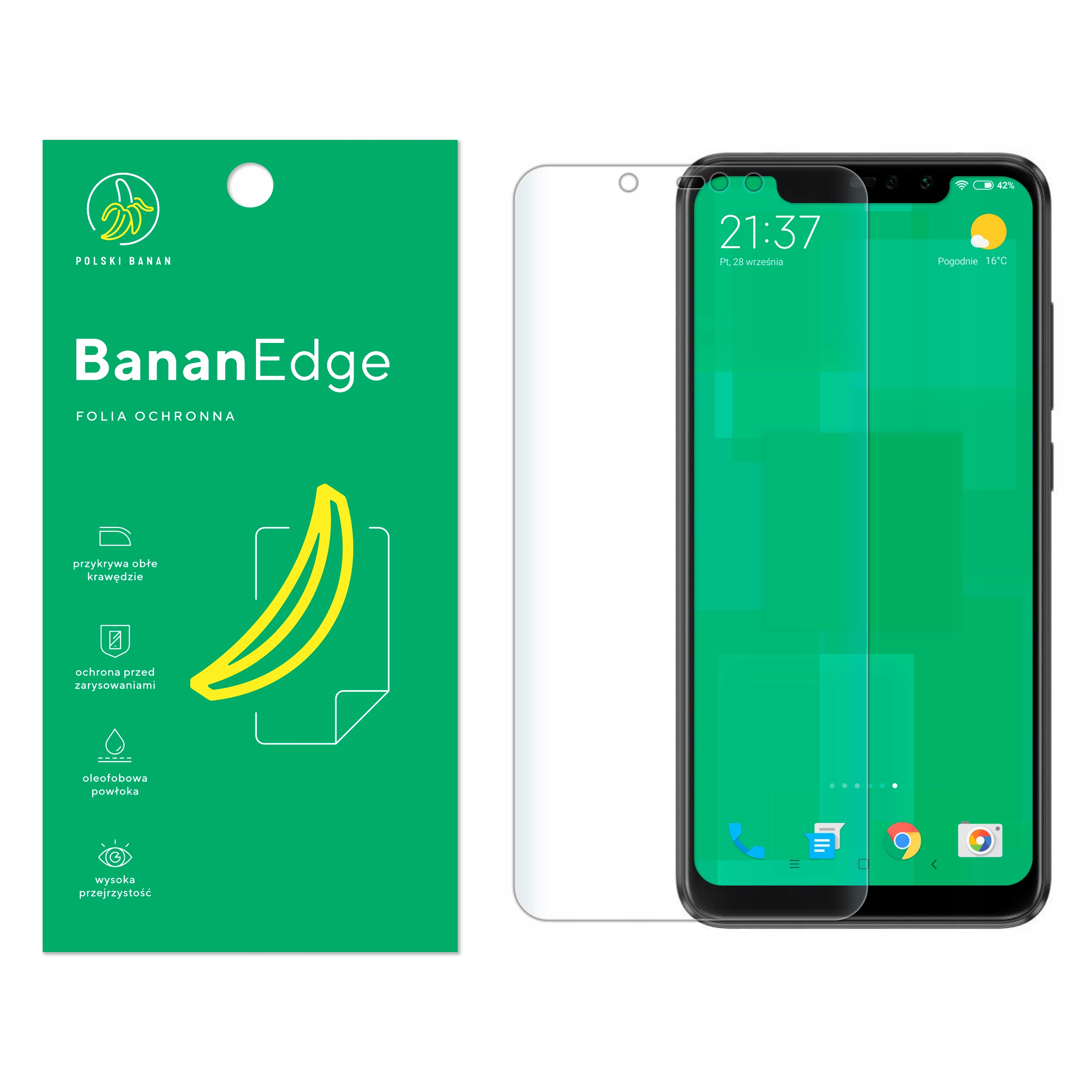 

Folia Ochronna do Xiaomi Redmi Note 6 Pro