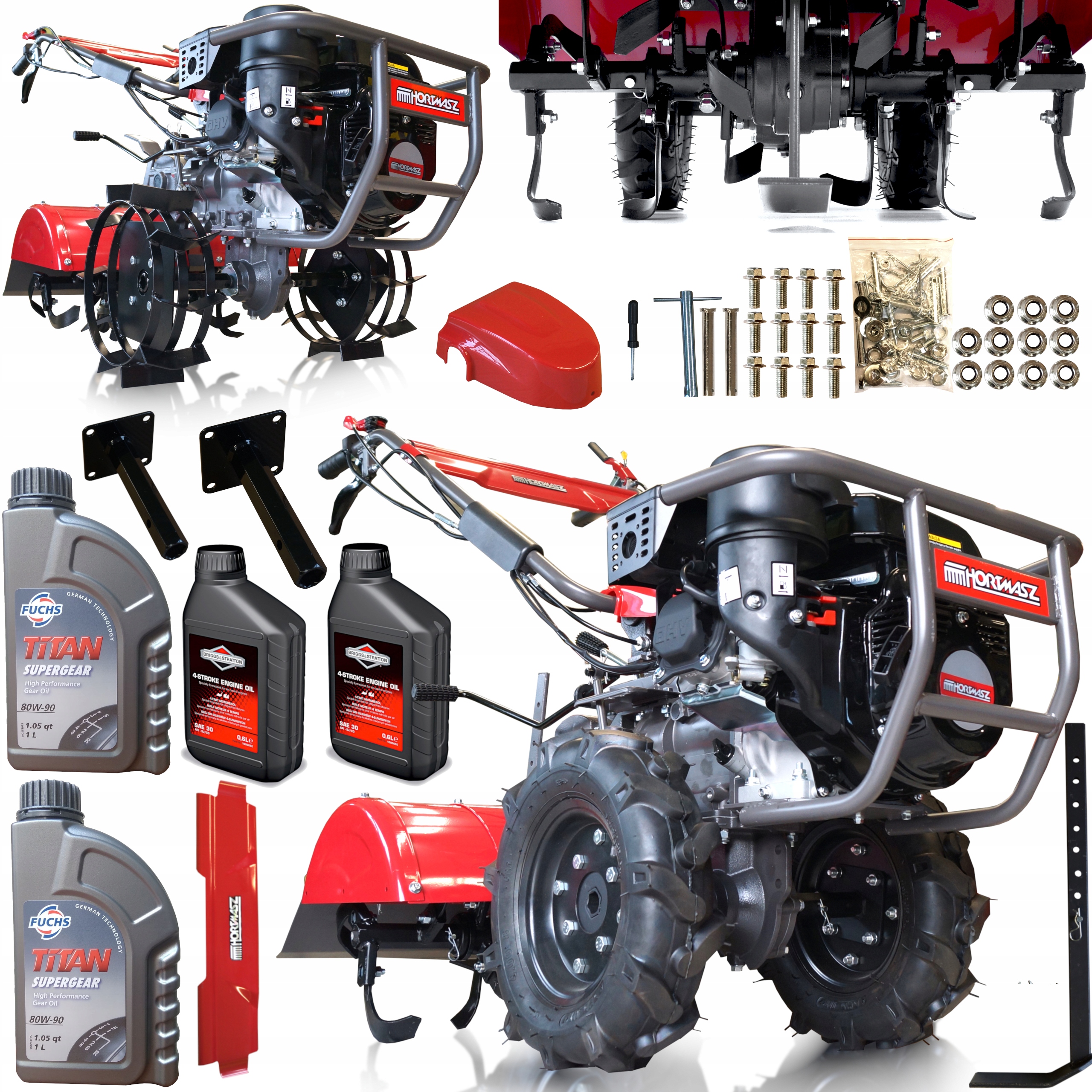 Glebogryzarka Hortmasz Hgs X620N 212cc koła