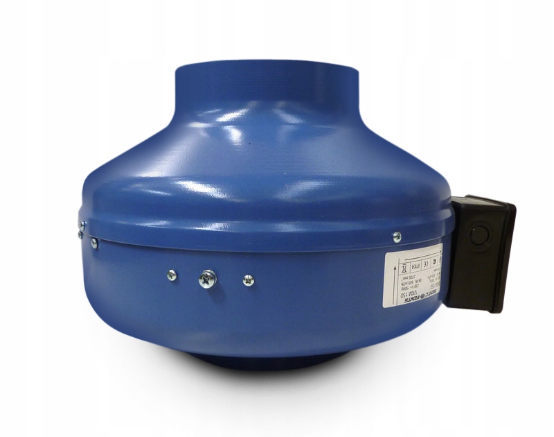 Kanálový odstredivý ventilátor Vkm Ec 100, 345 m3/h