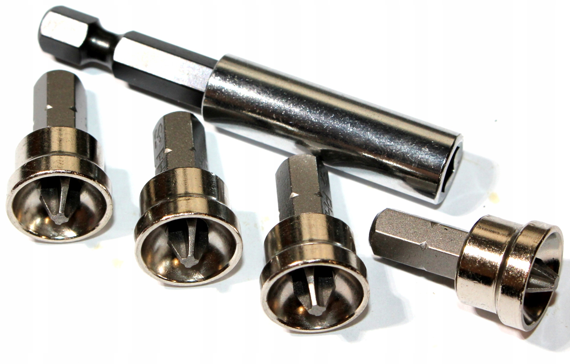 DEXTER BITY PH2 Z OGRANICZNIKIEM PŁYT KARTON GIPS Typ grotu Philips