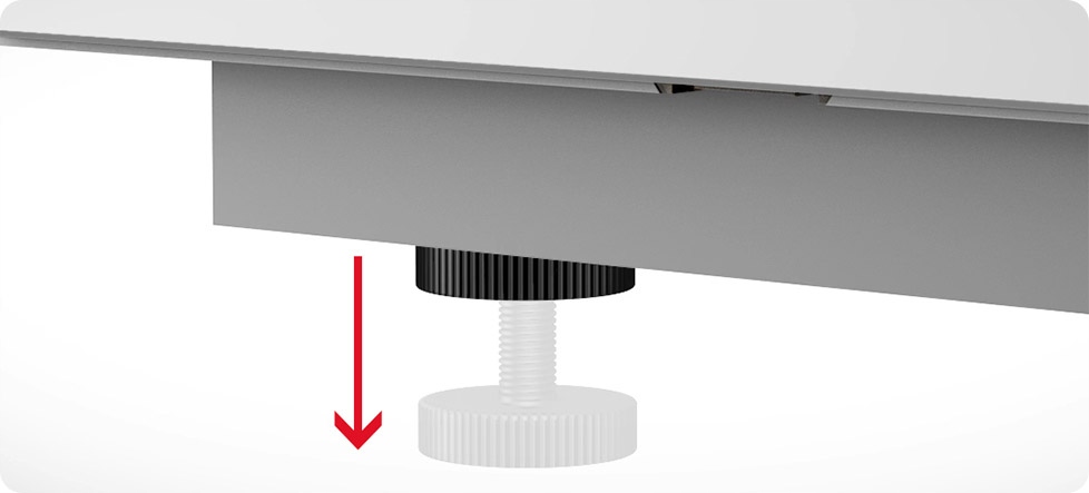 SZAFKA MELICONI MYTV STAND GLASS CZARNA Materiał drewno