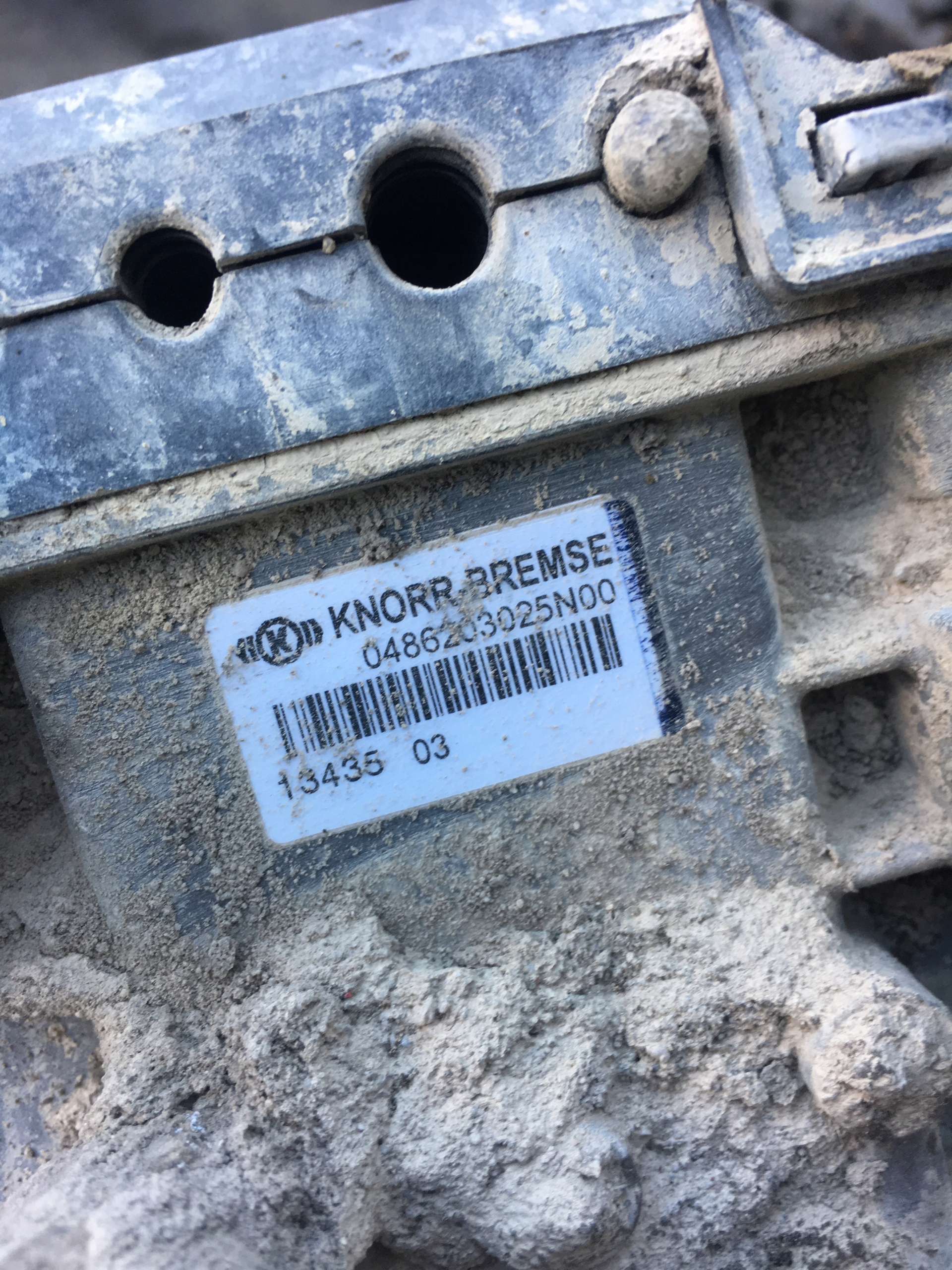 Scania Modulator EBS Zawor Producent części Scania OE