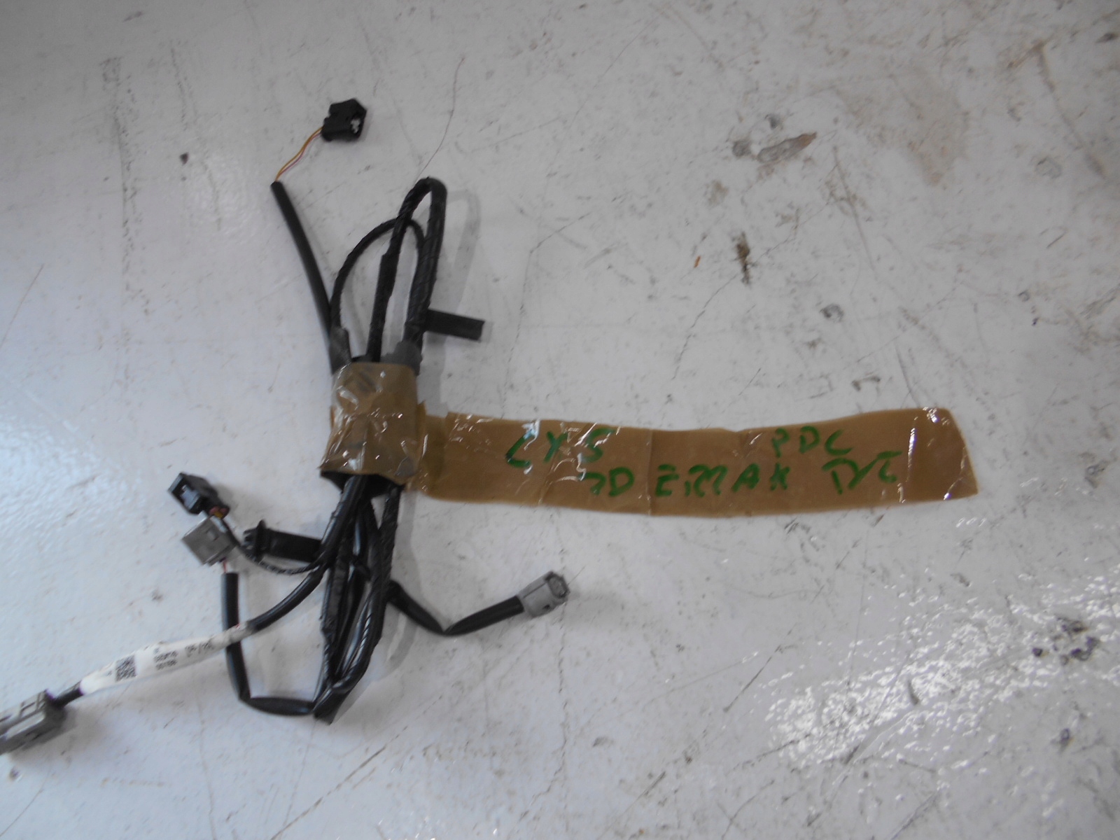 ДЖГУТ ПРОВОДІВ ЗАДНЬОГО БАМПЕРА PDC MAZDA CX - 5 II 17-