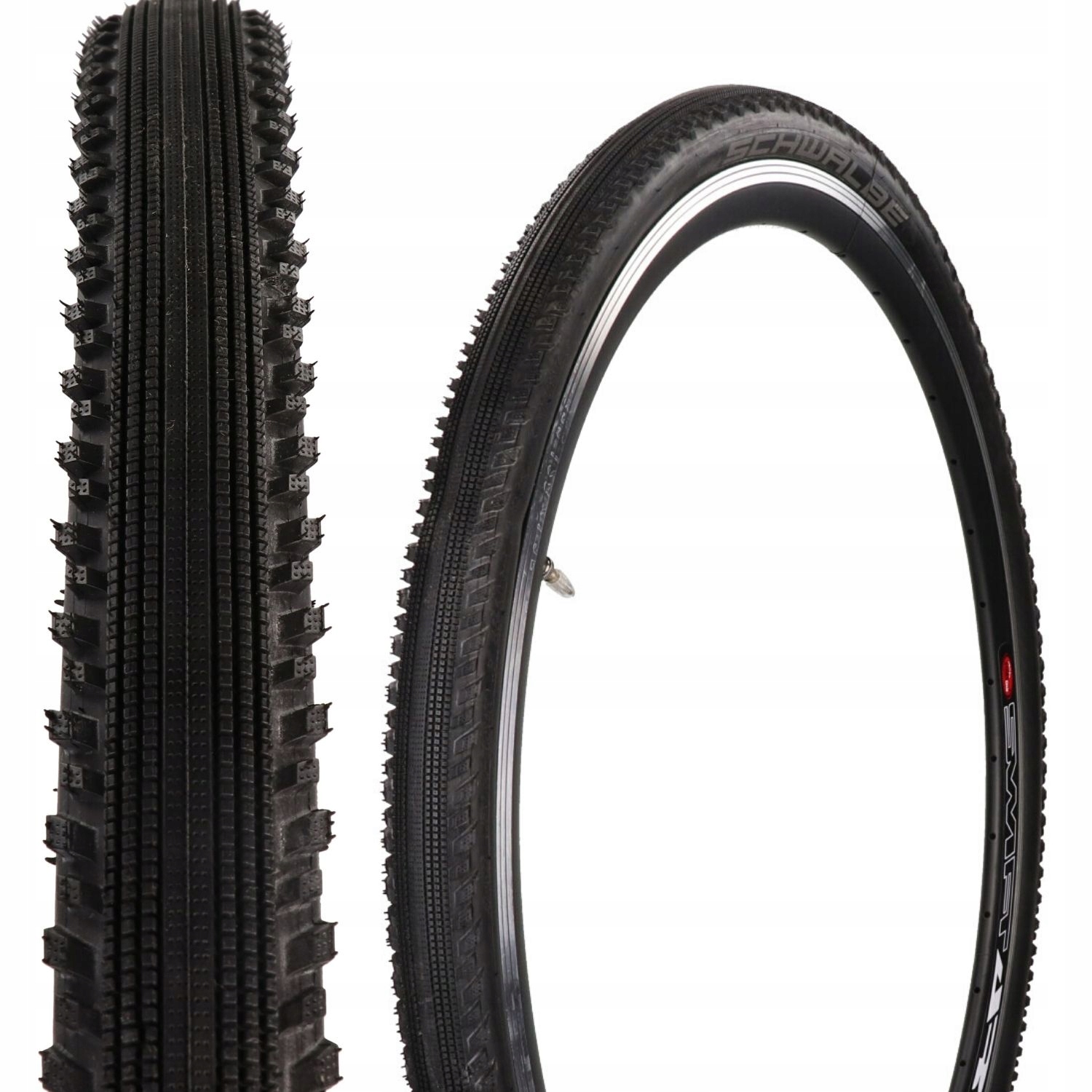 

Schwalbe Hurricane Opona 28x1.60 700x40C Addix