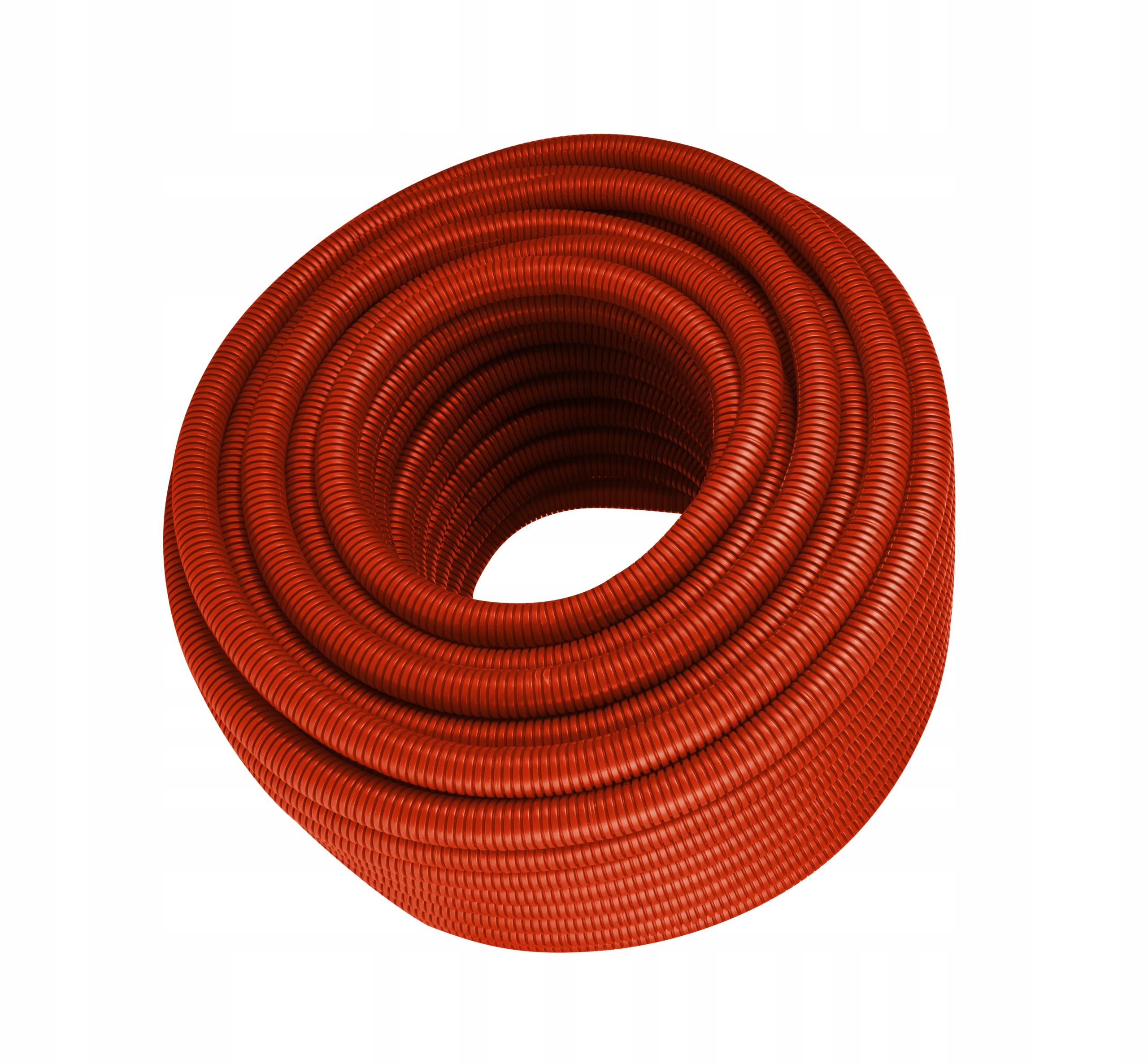 RURA KARBOWANA PESZEL CZERWONA OSŁONOWA 28/23 50m Typ rura karbowana