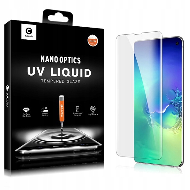 

Szkło hartowane + lampa Uv Mocolo Uv do Galaxy S10