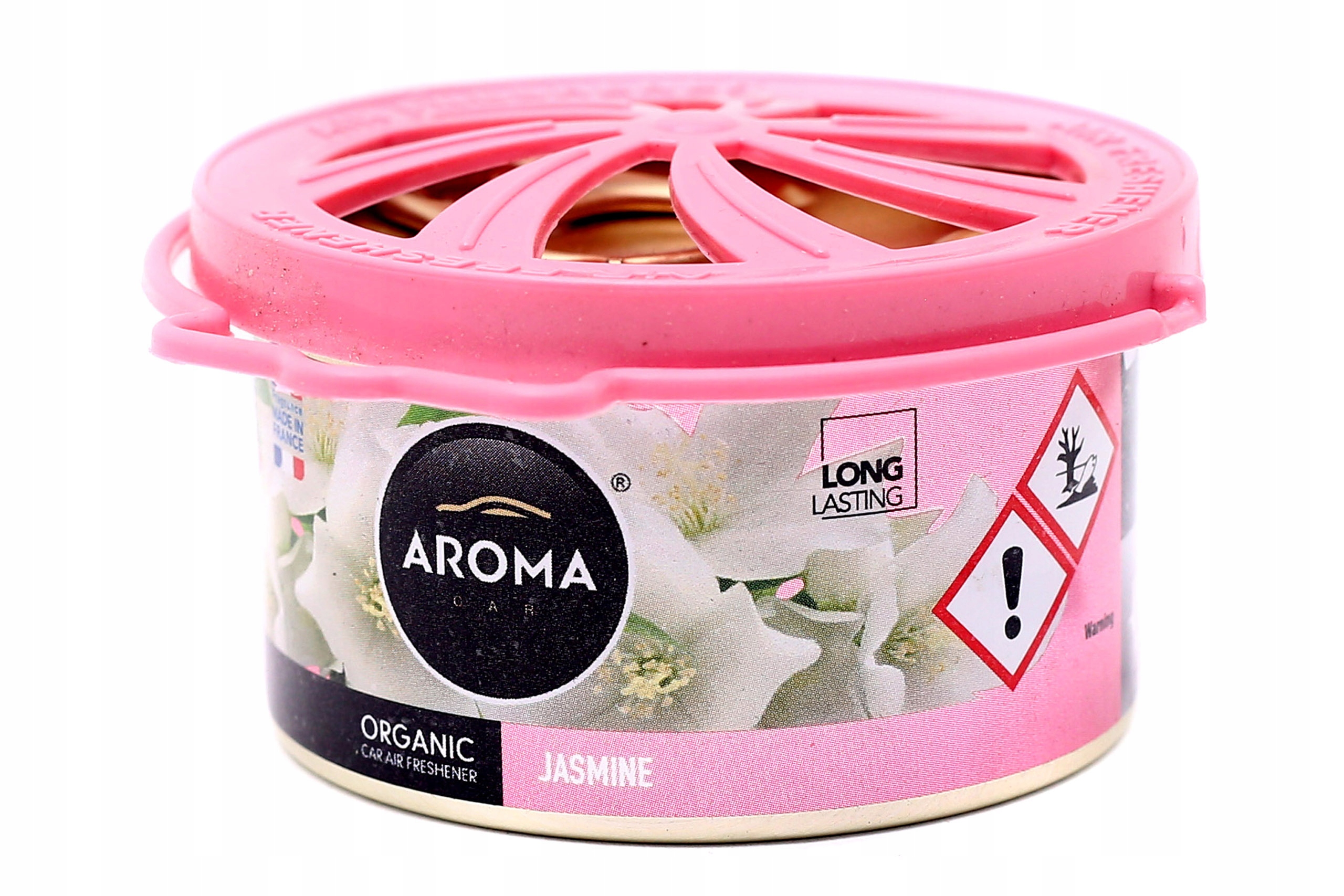 

Aroma Car Organic Jaśmin zapach samochodowy