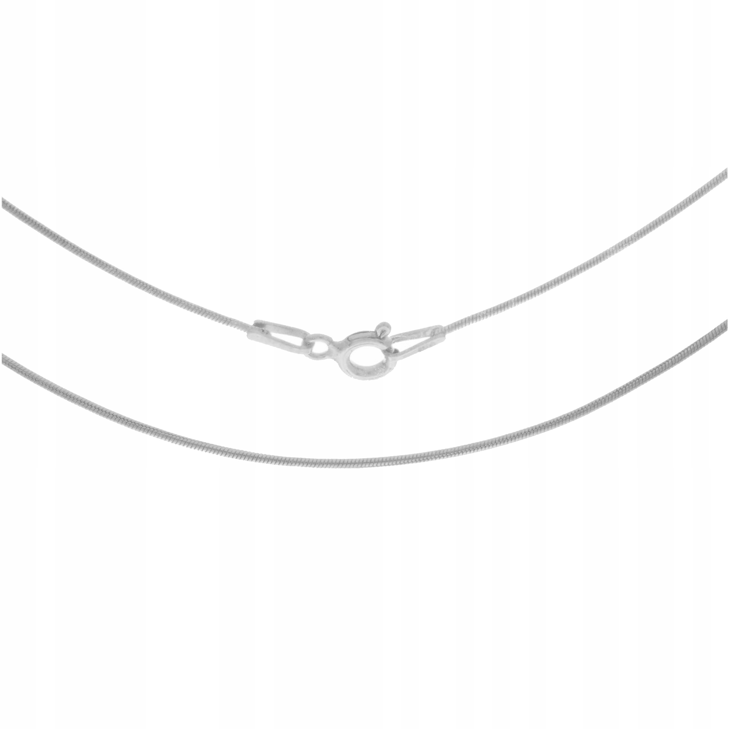 

Srebrna Żmijka 1,05mm Łańcuszek 45cm Srebro 925