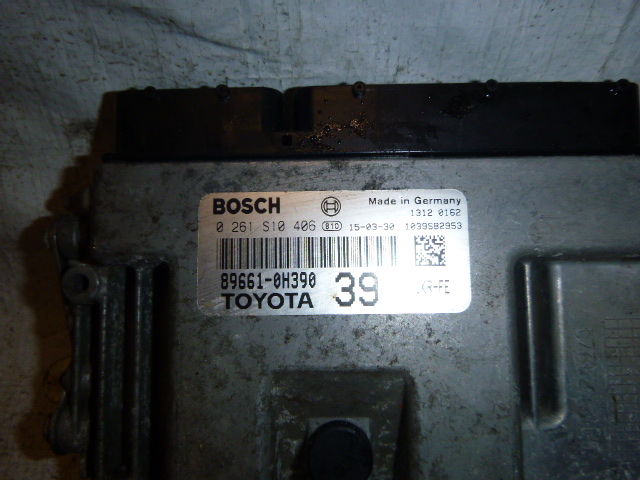 108 C1 AYGO KOMPUTER ZESTAW STARTOWY 89661-0H390 Producent części Bosch