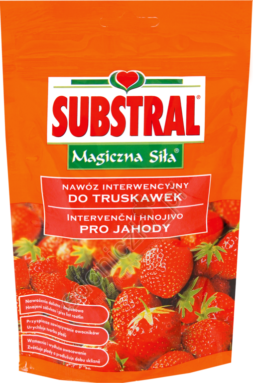 

Nawóz Magiczna Siła Do Truskawek 350G Wydajny
