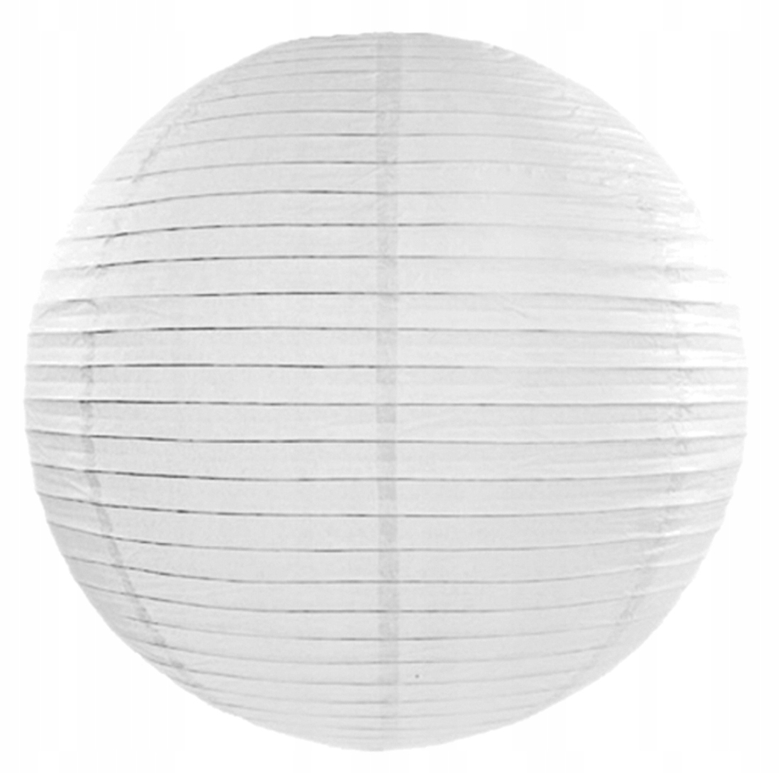 

Lampion Papierowy Kula Klosz 35CM WESELE-6922