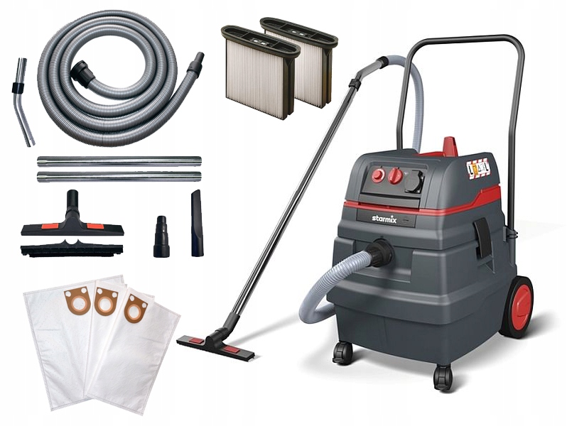 STARMIX ODKURZACZ PRZEMYSŁOWY ISC L-1650 TOP WORKI