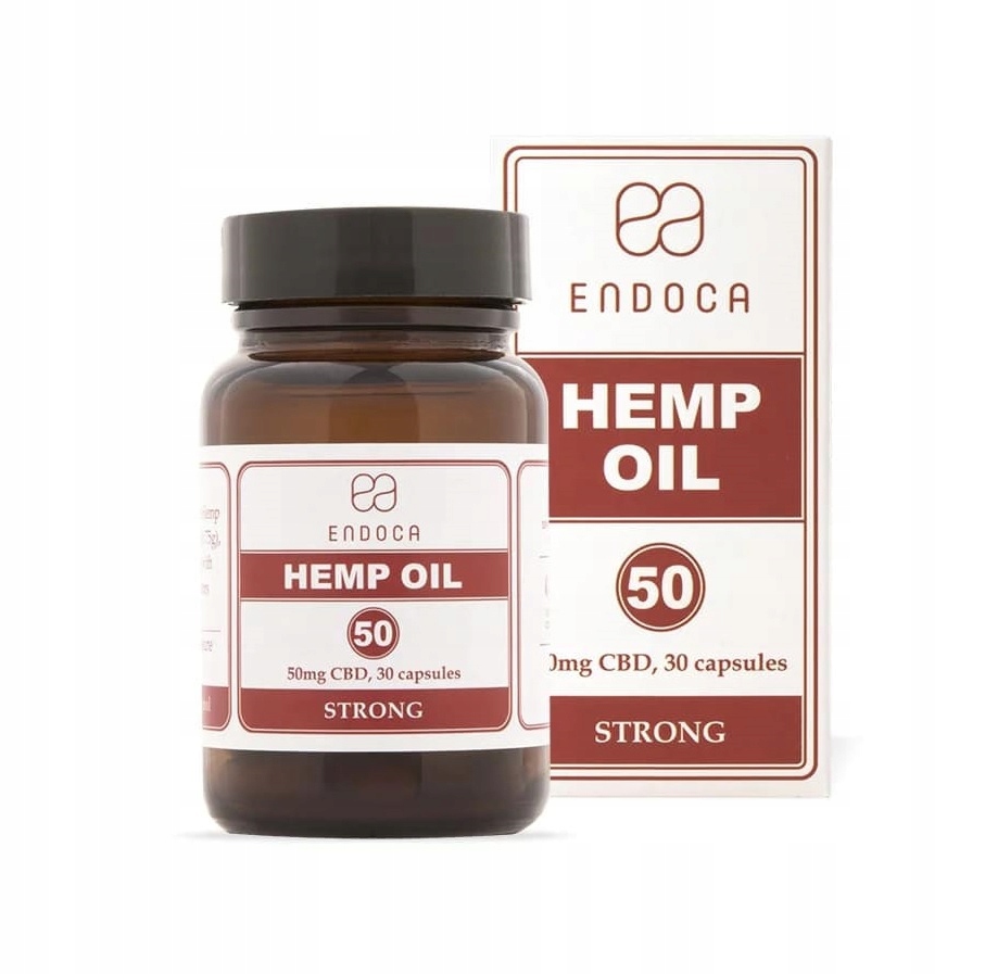 

Kapsułki Konopne 15% Cbd 1500MG Endoca