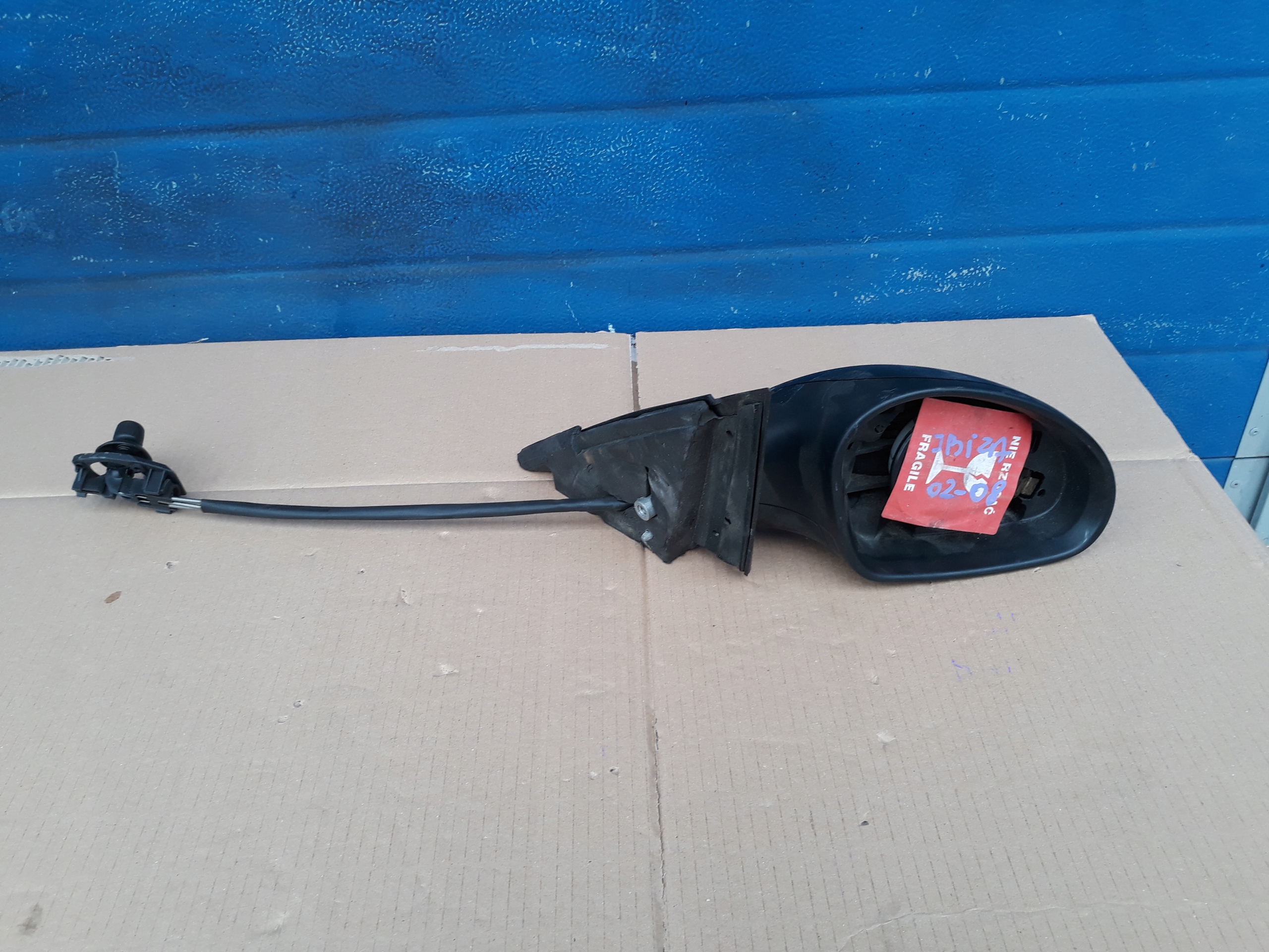 зеркало seat Ibiza III 02-08 правое