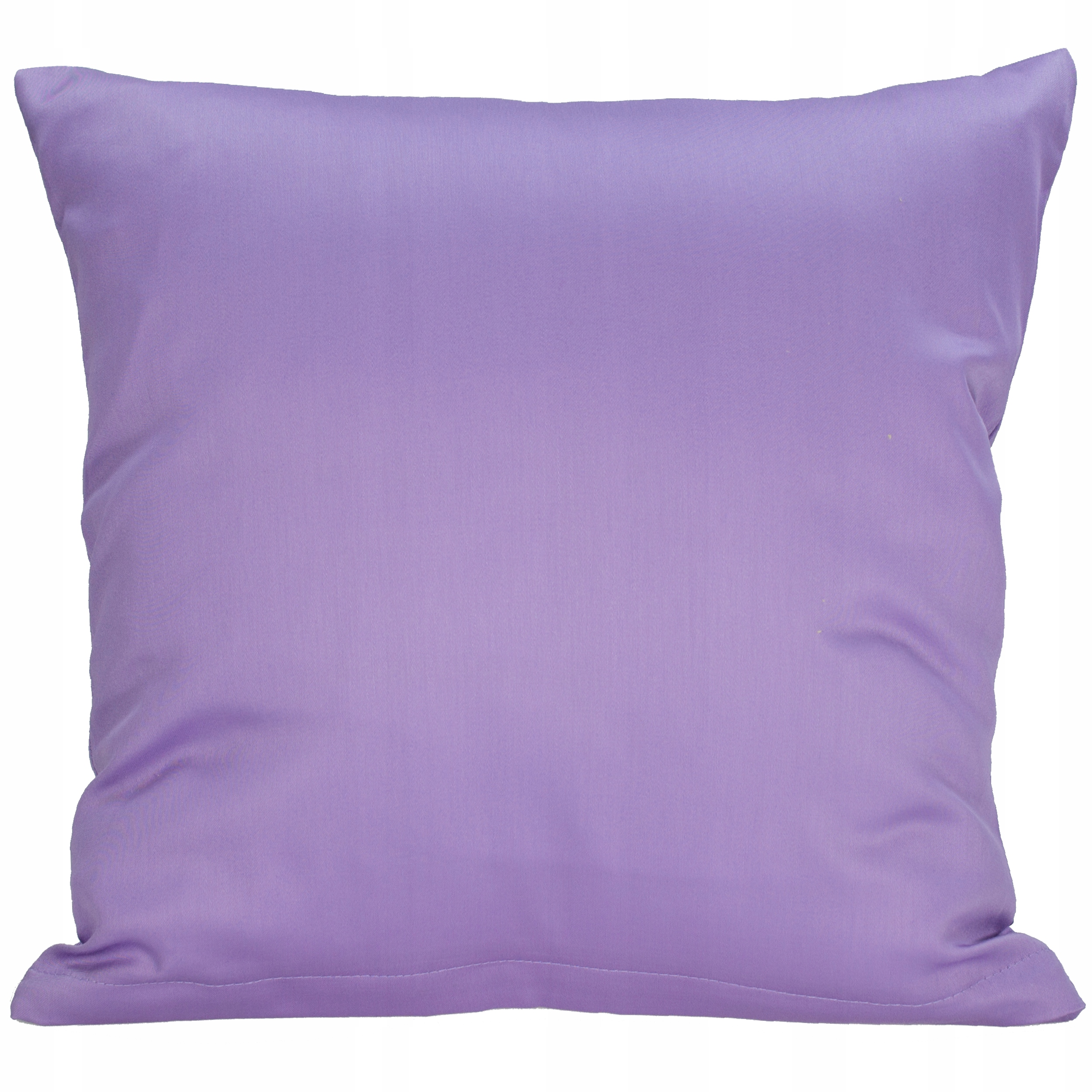 FIOLETOWA Poszewka na poduszkę 70x80 satyna