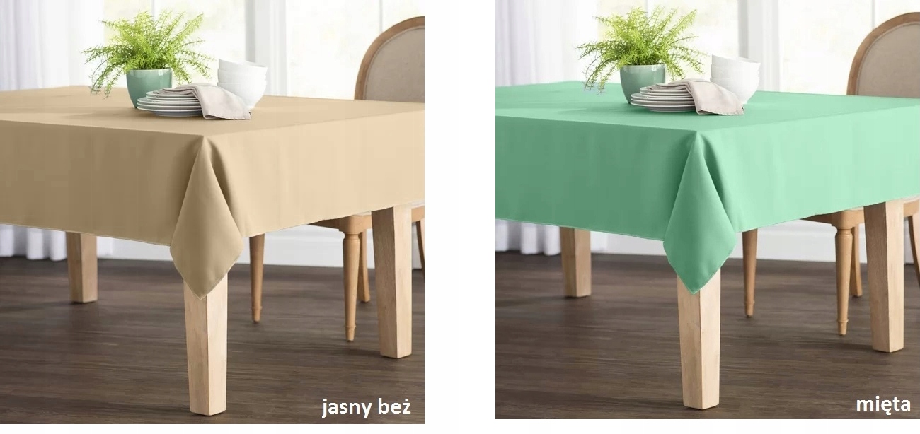 OBRUS PLAMOODPORNY STRONG 130x180 GRUBY KOLORY Szerokość produktu 130 cm