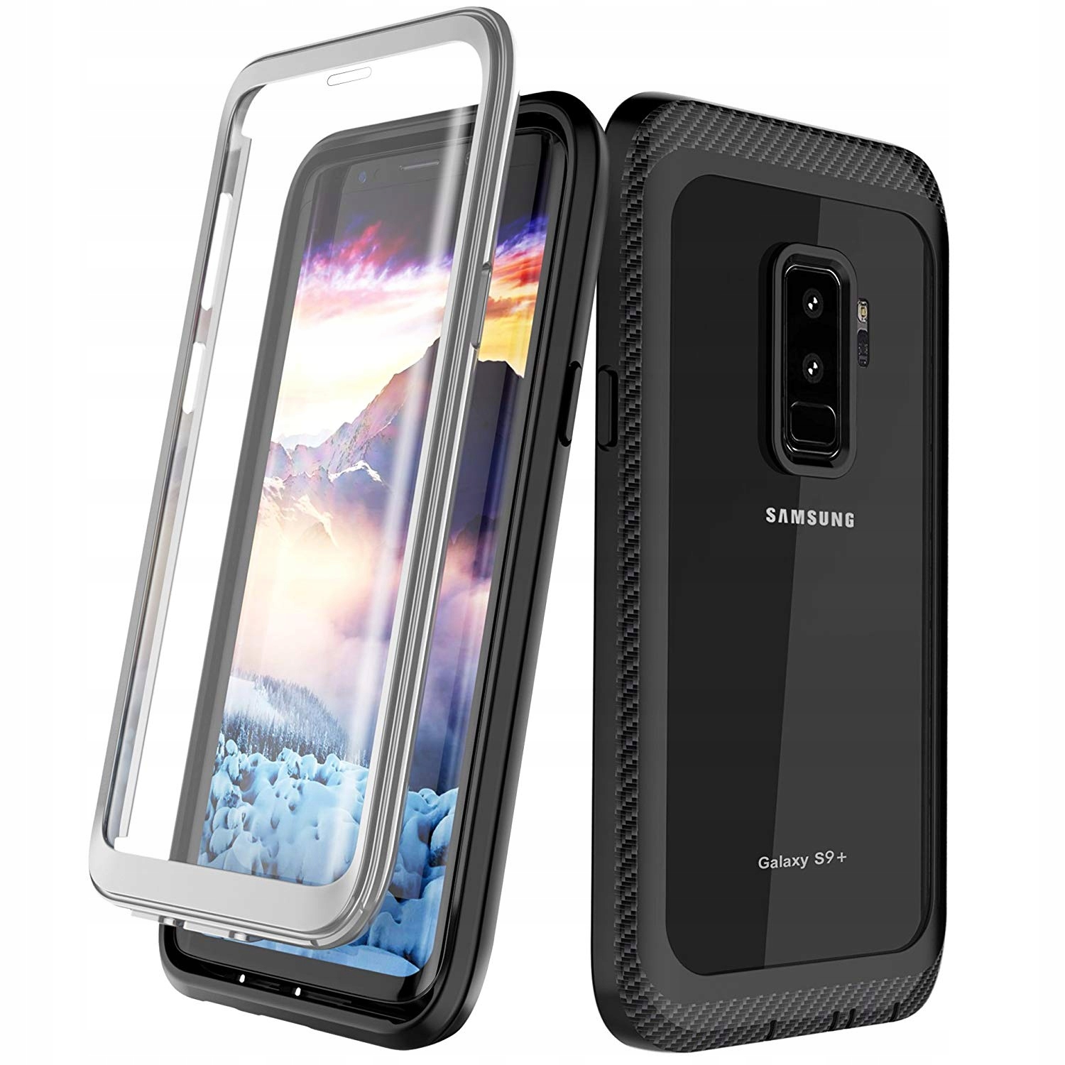 

Etui Pancerne Armor 360° Do Samsung Galaxy S9+