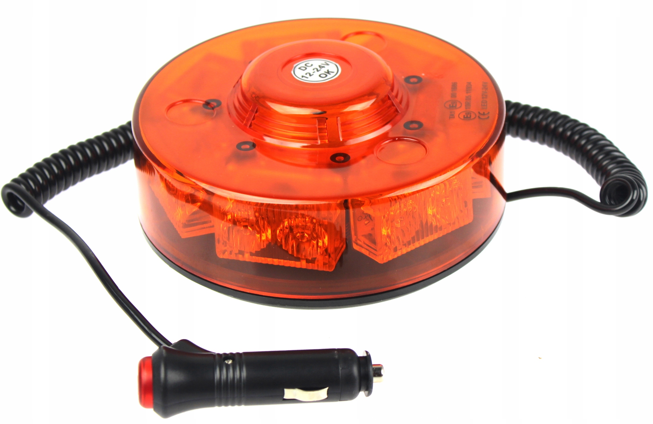 KOGUT UFO LAMPA OSTRZEGAWCZA LED STROBO NA MAGNES Parts manufacturer Other