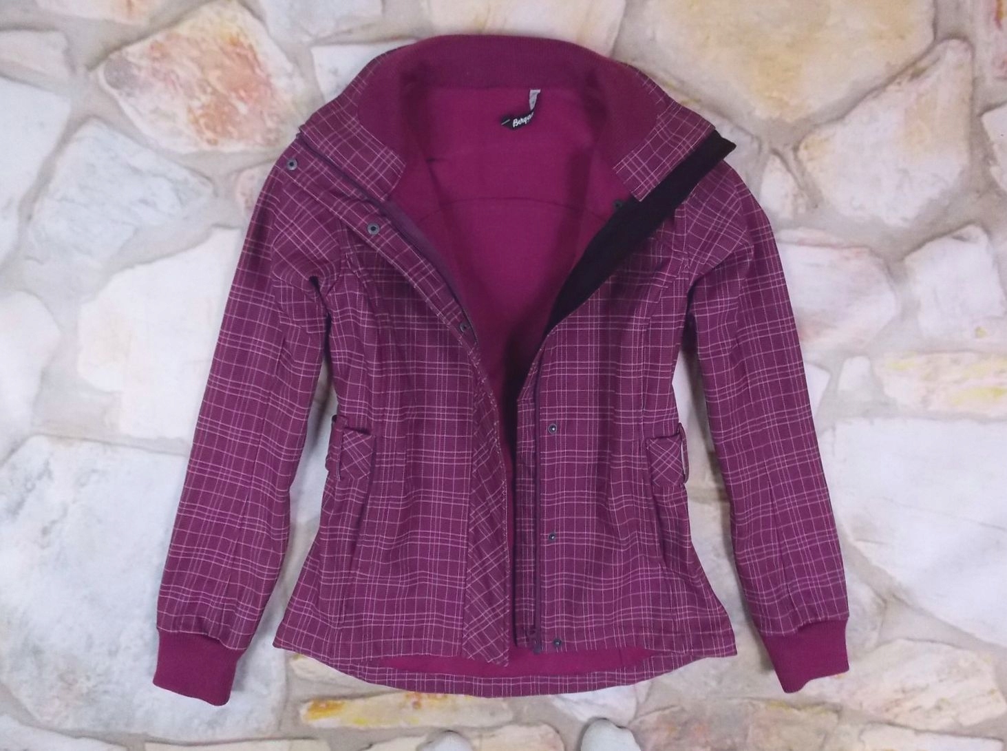 BERGANS MANDAL LADY KURTKA SOFTSHELL S/M BDB STAN Rozmiar 36