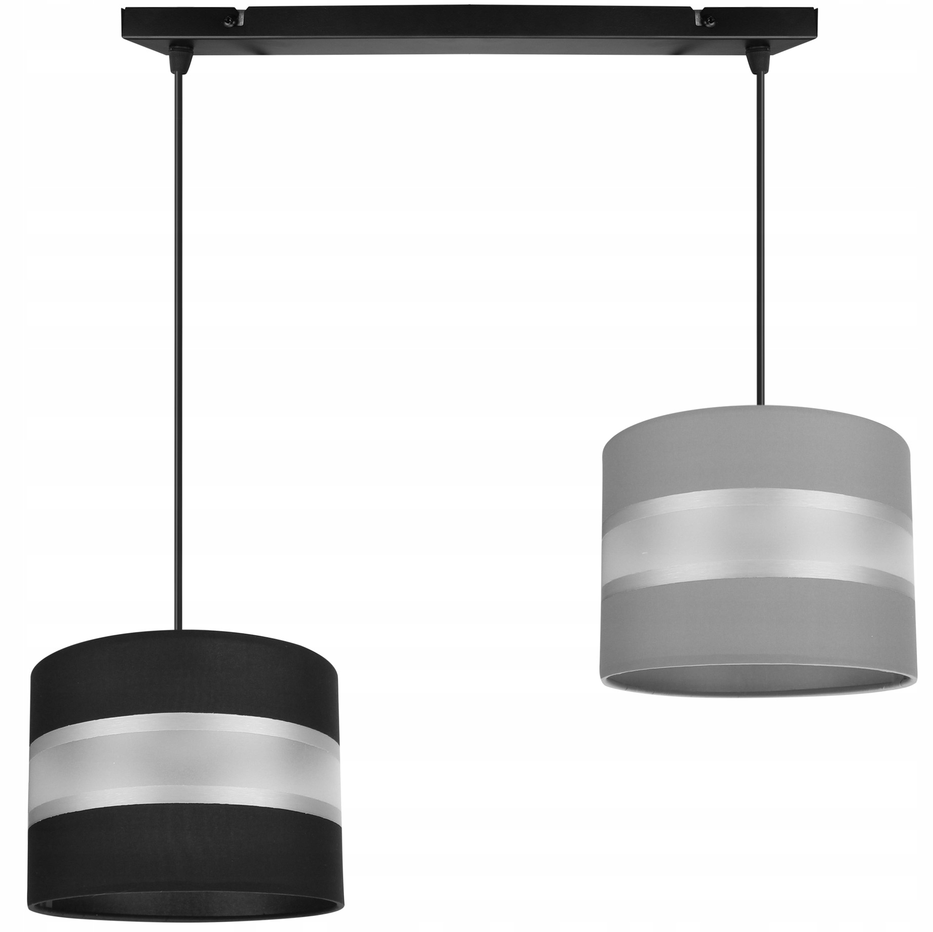 

Lampa Wisząca Sufitowa Żyrandol Abażur Nowoczesna