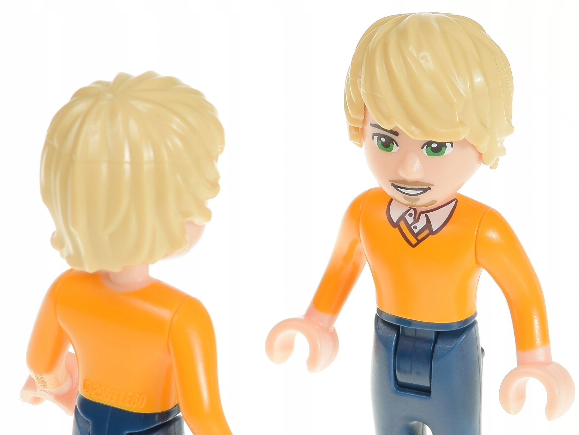 

Lego Włosy 87991 tan