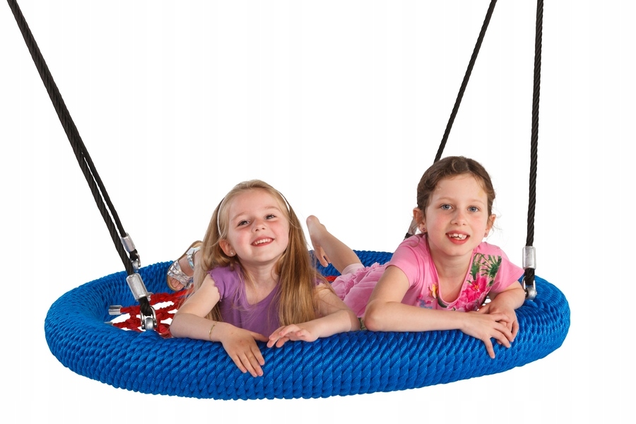 Profesjonalna huśtawka bocianie gniazdo śr. 130cm