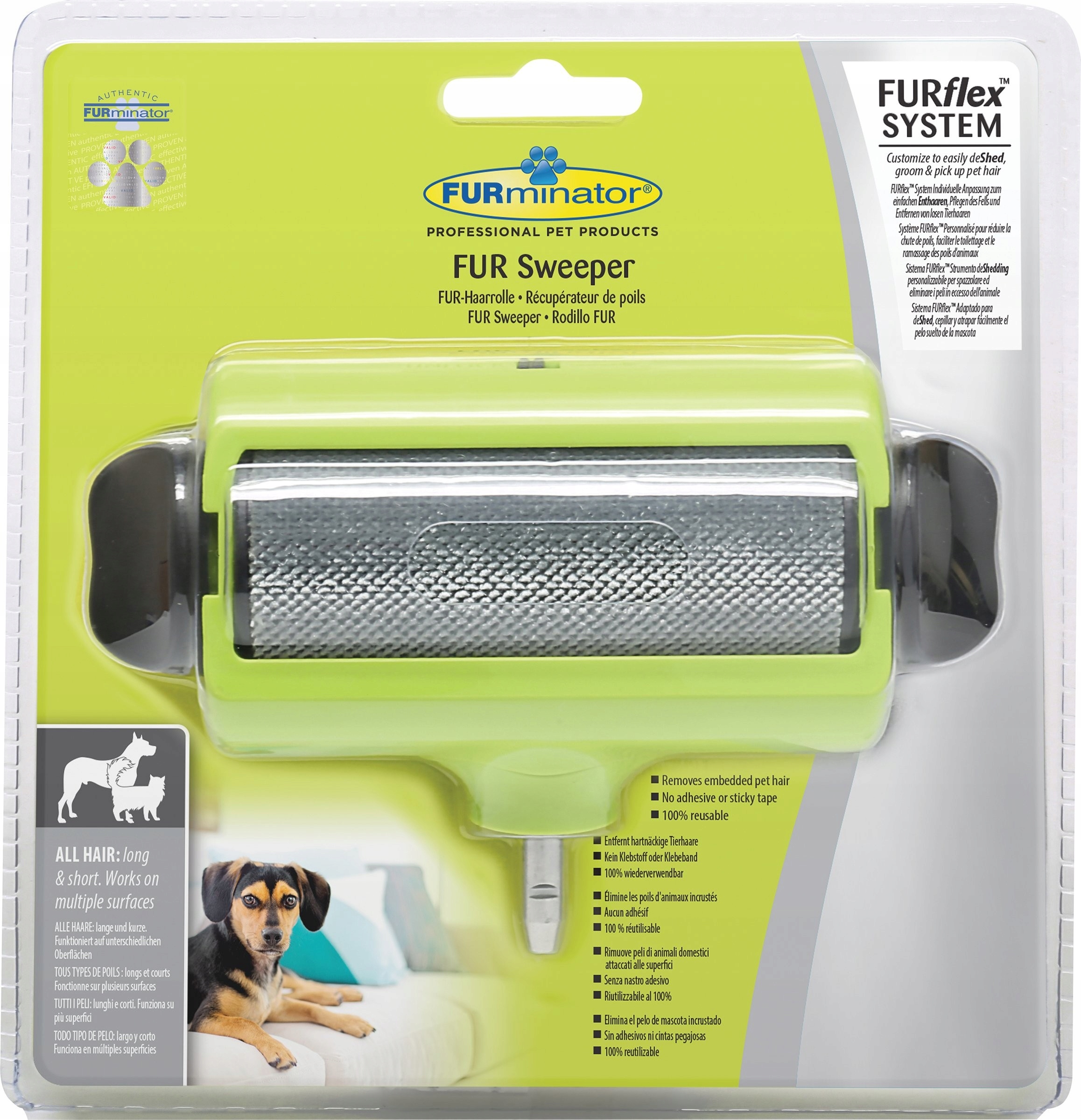 

Furminator FURflex Rolka do sprzątania sierści